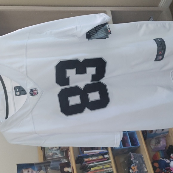 Oakland Raiders #83 Waller mens size L - Picture 1 of 5